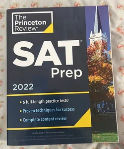 Princeton Review SAT Prep 2022