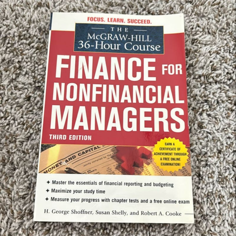 The Mcgraw-Hill 36-Hour Course: Finance for Non-Financial Managers 3/e