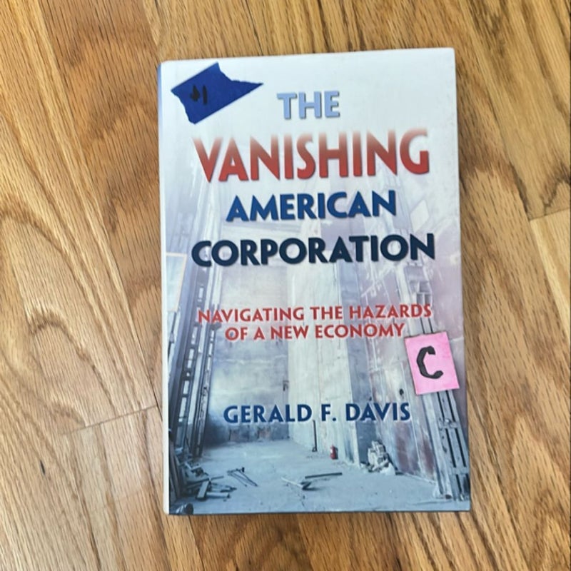 The Vanishing American Corporation