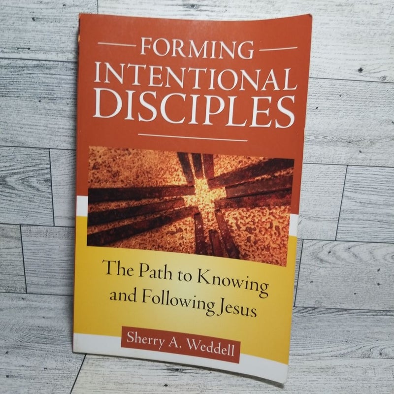 Forming Intentional Disciples