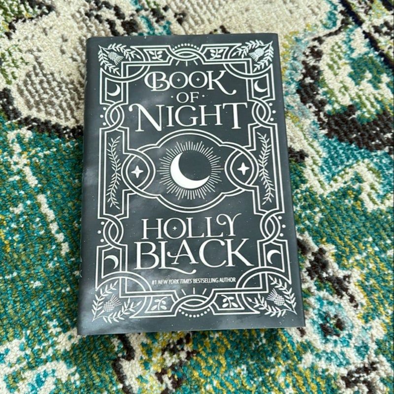 Book of Night 