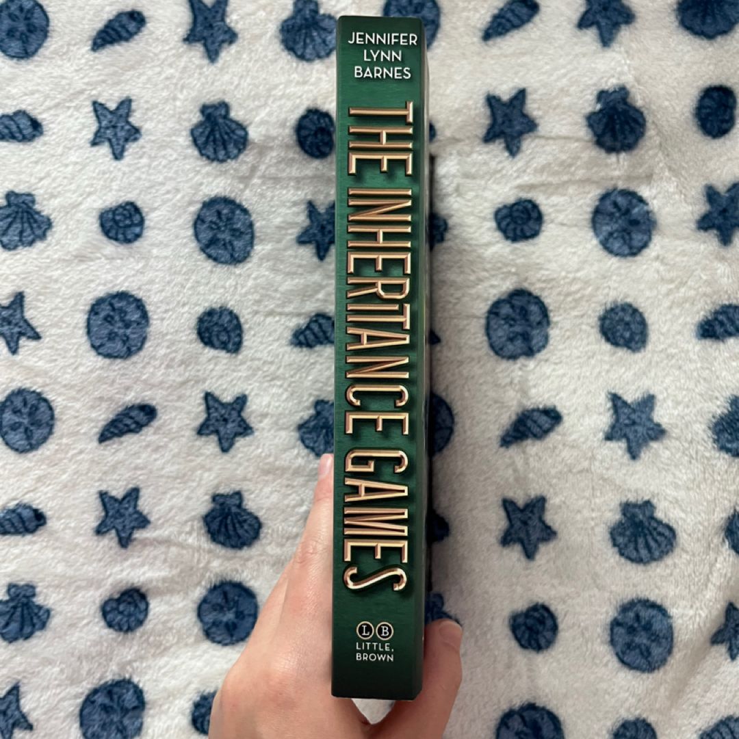 The Inheritance Games by Jennifer Lynn Barnes, Paperback | Pangobooks