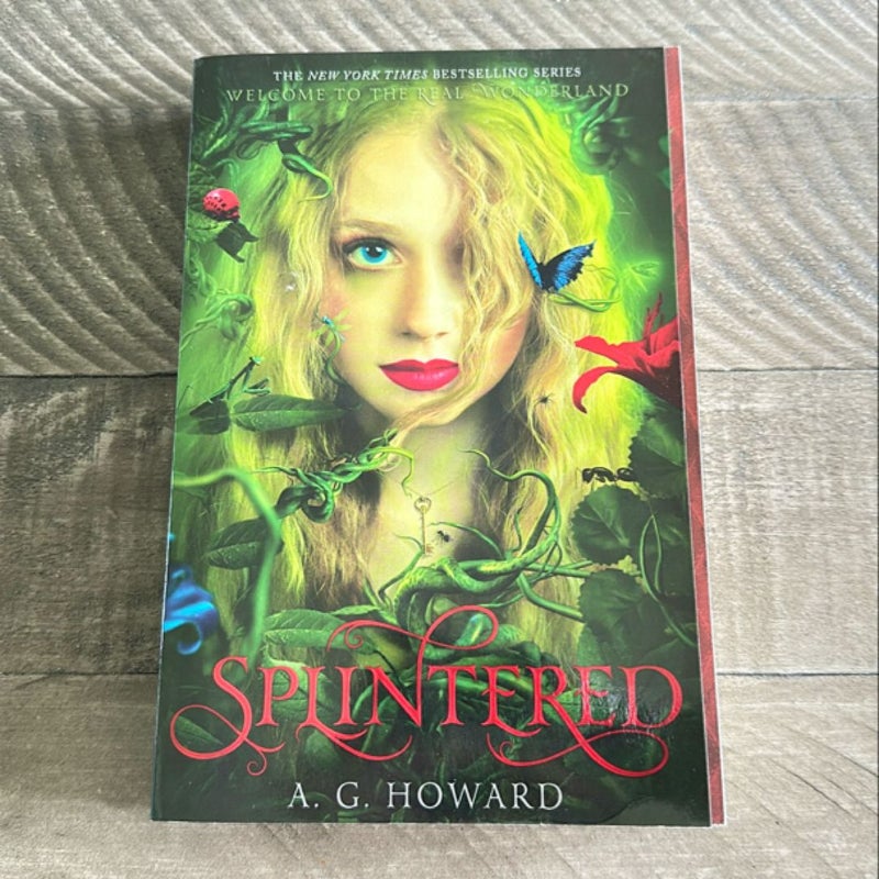 Splintered (Splintered Series #1)