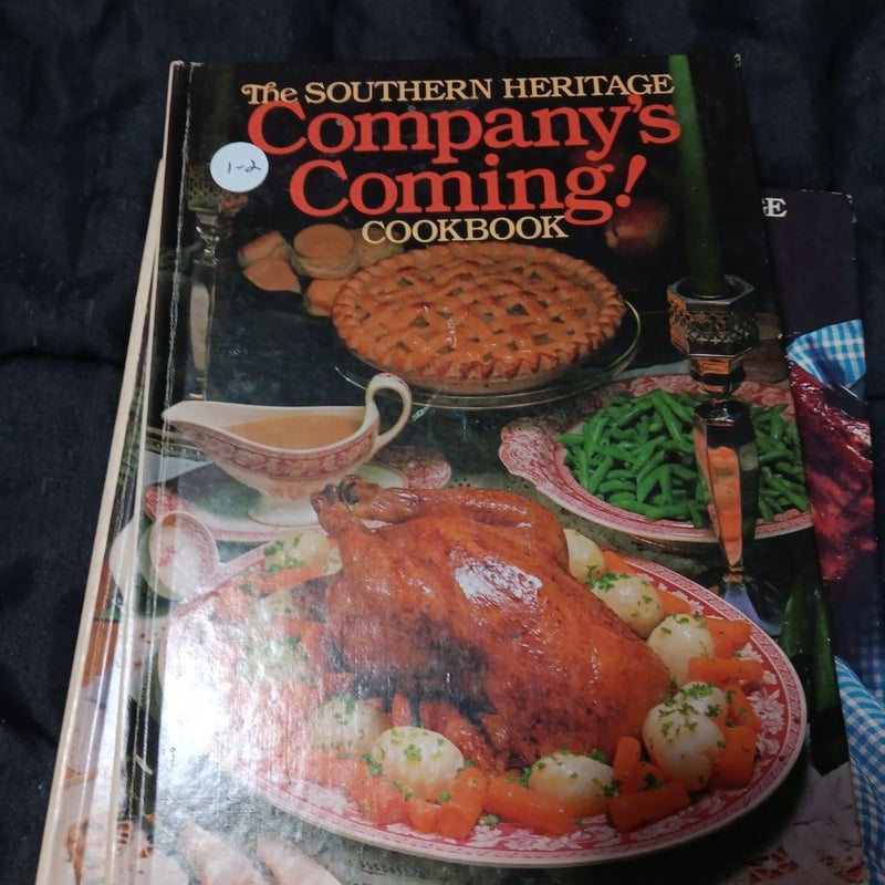 The Southern Heritage cookbook collection six book set