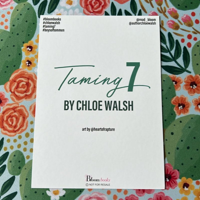 Taming 7