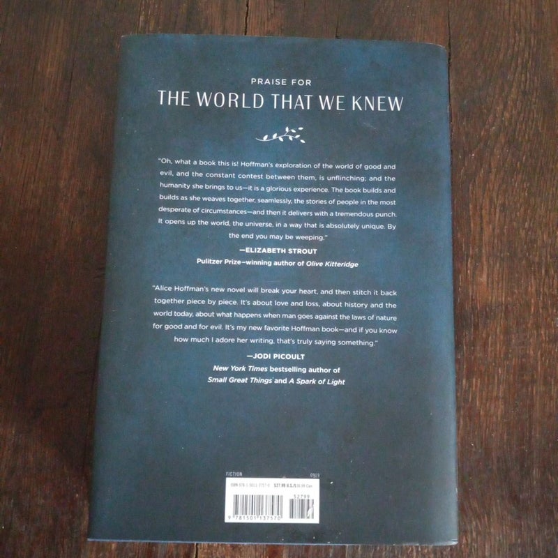 The World That We Knew