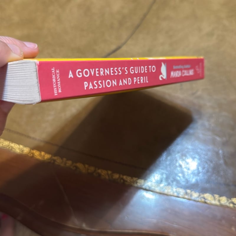 A Governess's Guide to Passion and Peril