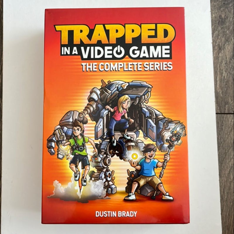 Trapped in a Video Game: the Complete Series