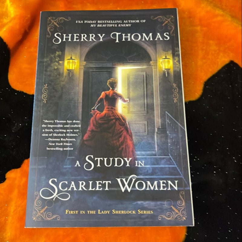 A Study in Scarlet Women