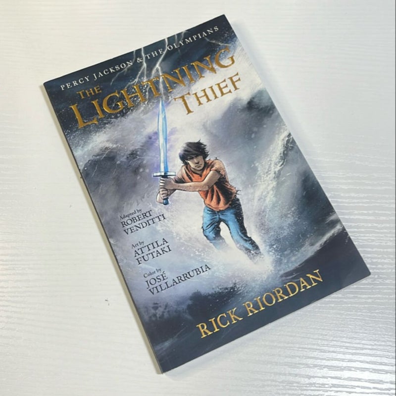 Percy Jackson and the Olympians the Lightning Thief: the Graphic Novel