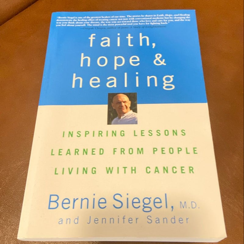 Faith, Hope and Healing