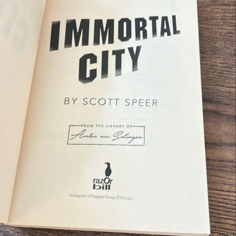 Immortal City