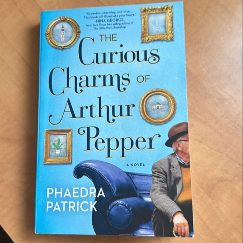 The Curious Charms of Arthur Pepper