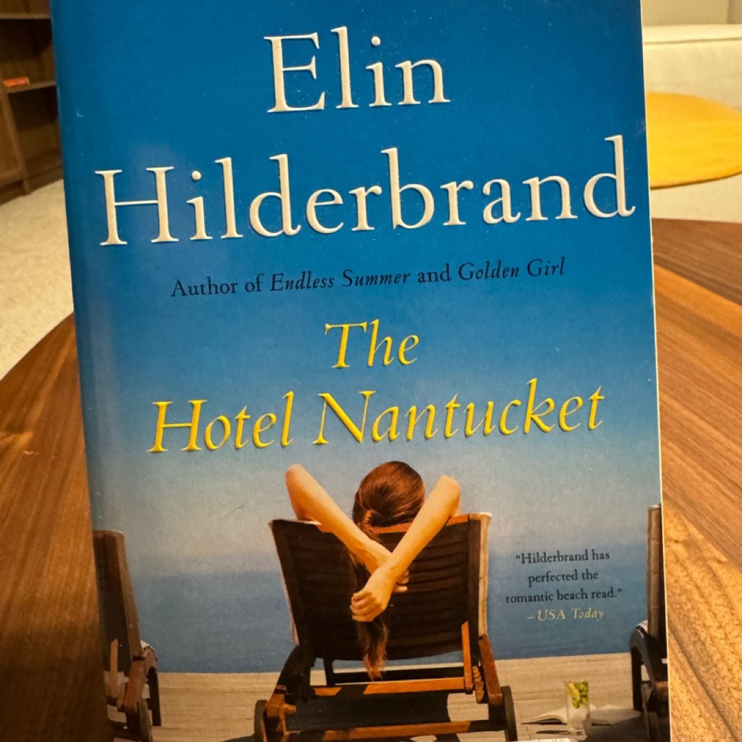 The Hotel Nantucket by Elin Hilderbrand, Paperback Pangobooks