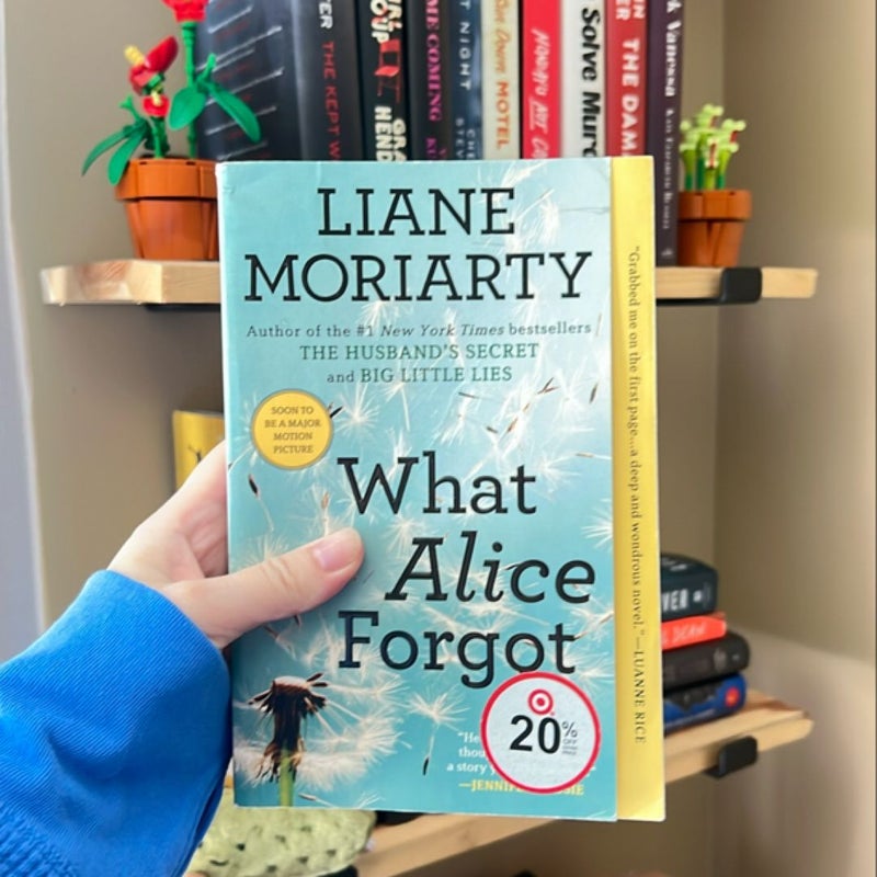 What Alice Forgot