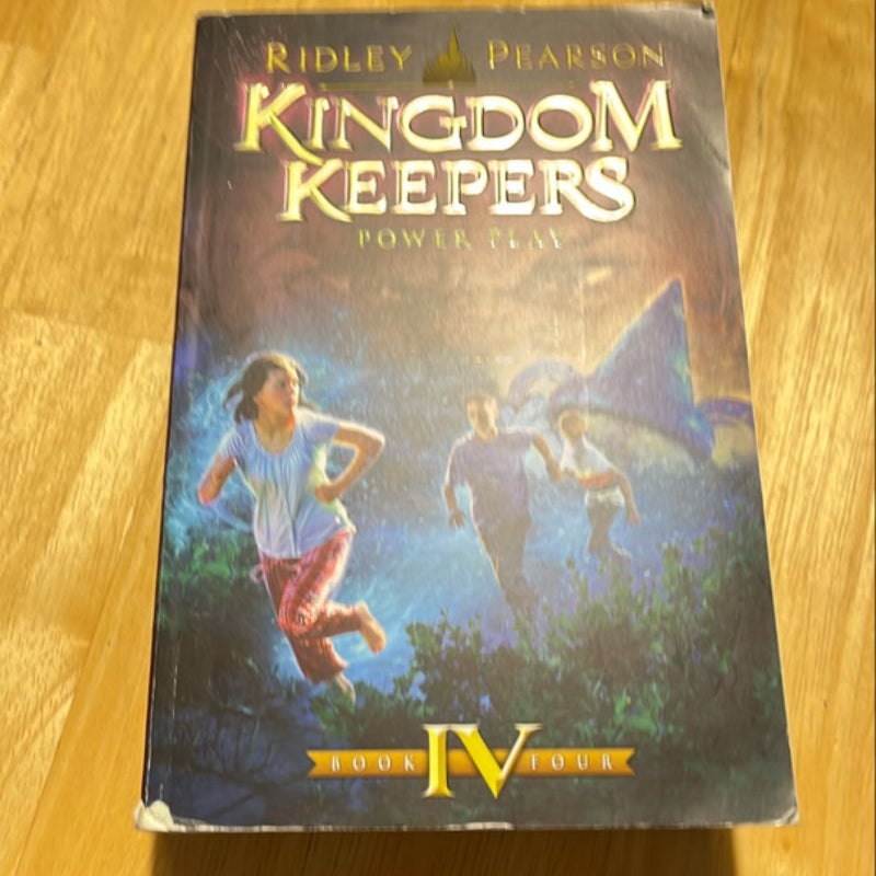 Kingdom Keepers series books 1-4