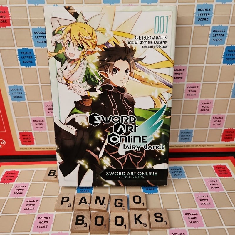 Sword Art Online: Fairy Dance, Vol. 1 (manga)
