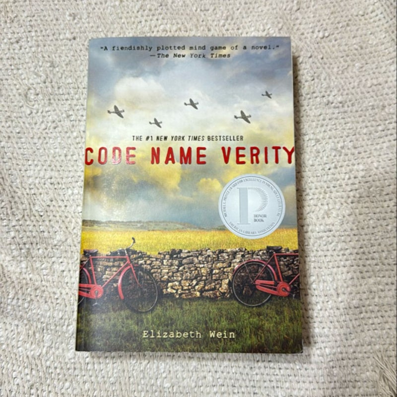 Code Name Verity