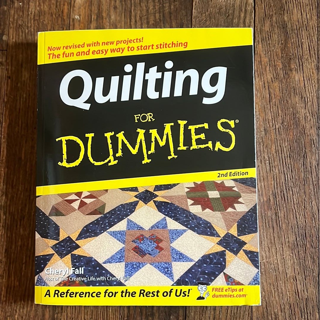 Quilting for Dummies