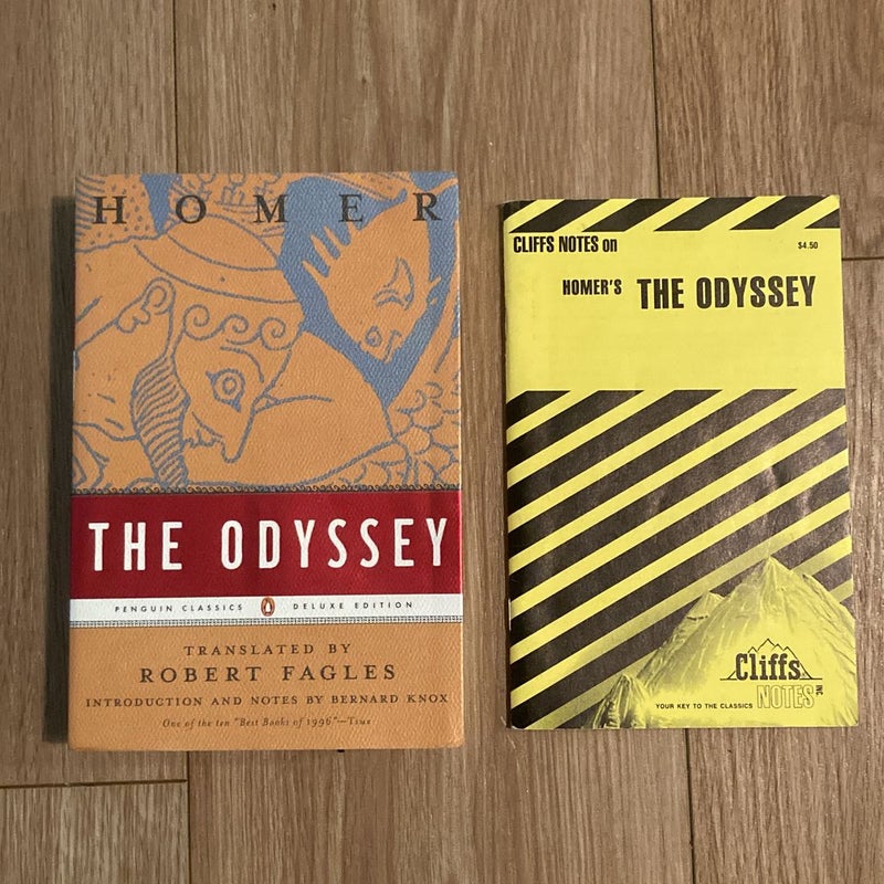 The Odyssey w/ Cliffs Notes