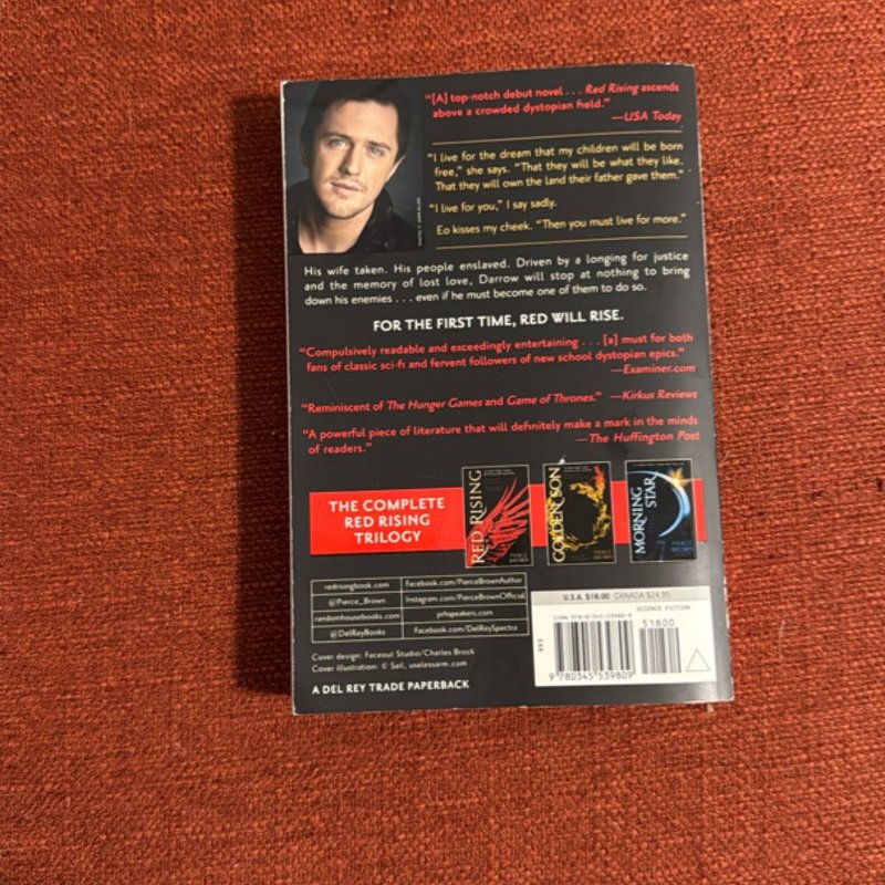 Red Rising by Pierce Brown, Paperback | Pangobooks