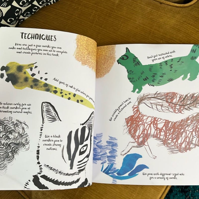 Color a Cat