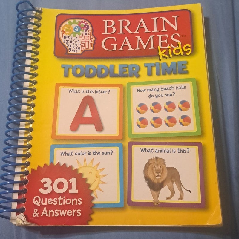 Brain Games Kids set of 3