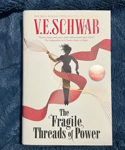 The Fragile Threads of Power - UK Signed Edition