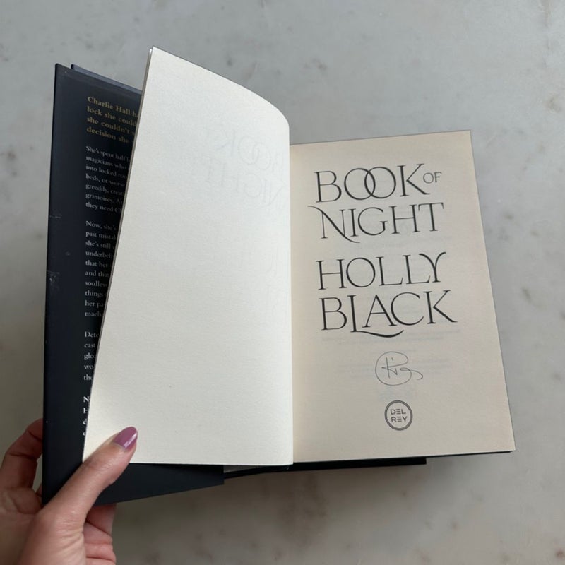 Book of Night (Fairyloot, B&N, Target Editions)