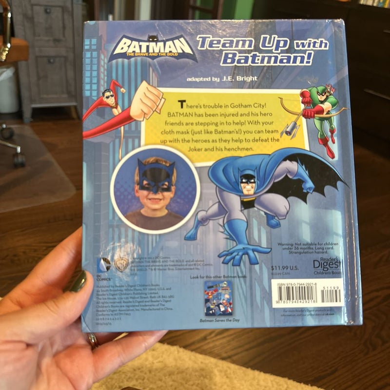 Team up with Batman!