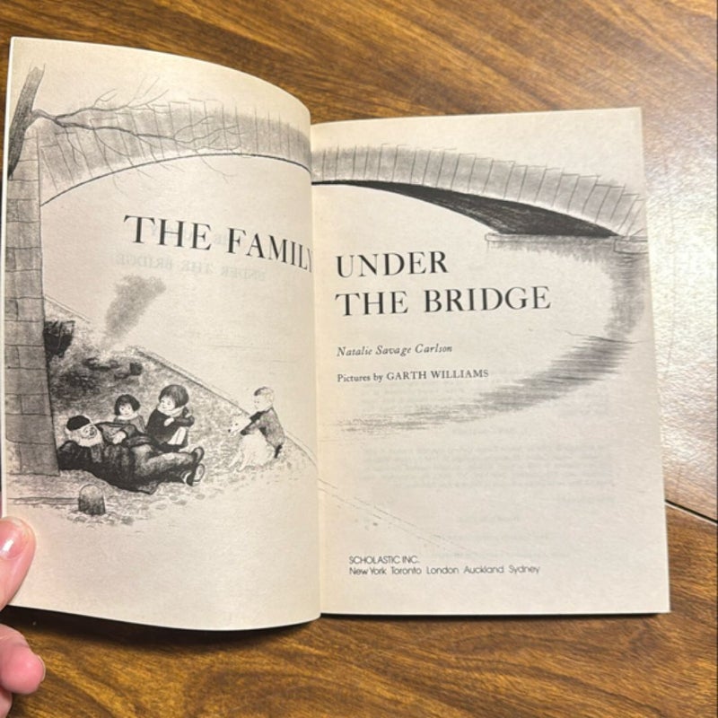 The Family under the Bridge