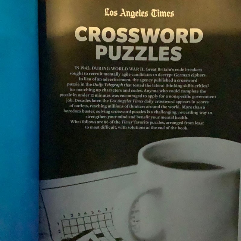 Special Edition Los Angeles Times Crossword Puzzles