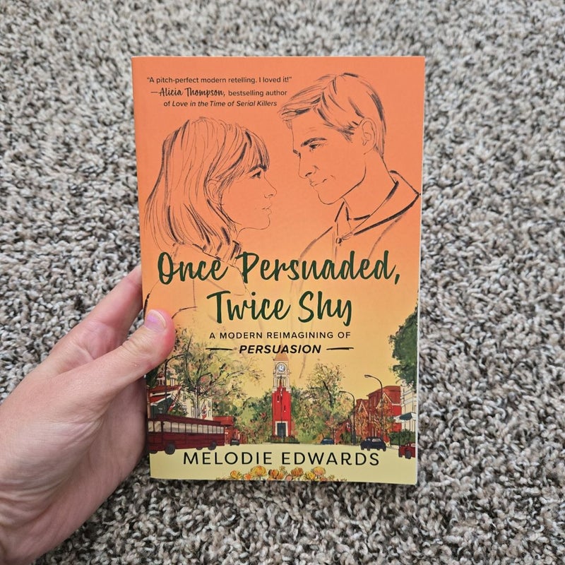 Once Persuaded, Twice Shy