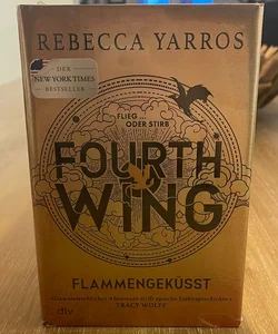 Fourth Wing - German edition