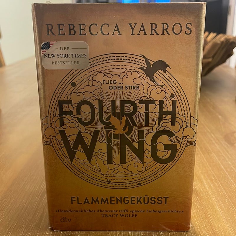 Fourth Wing - German edition