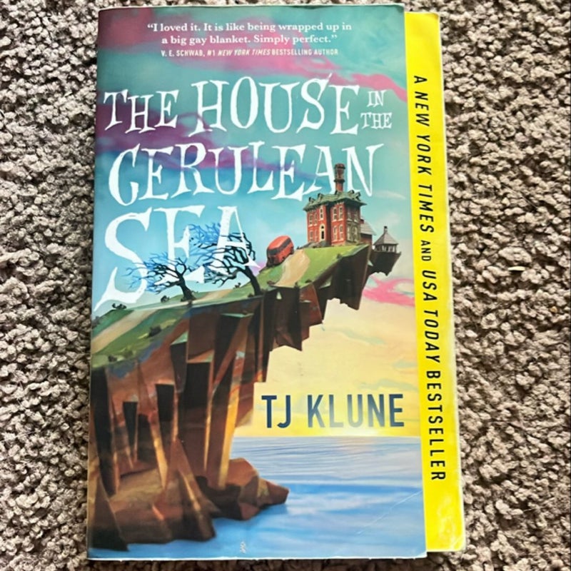 The House in the Cerulean Sea