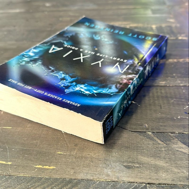 Nyxia (1st edition printing ARC)