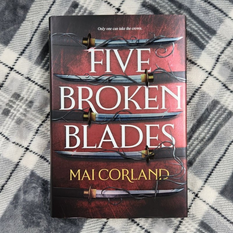 Five Broken Blades (Deluxe Limited Edition)