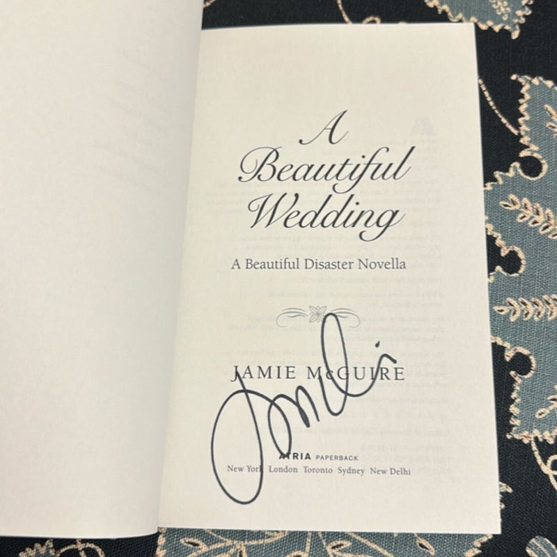 A Beautiful Wedding (Signed)