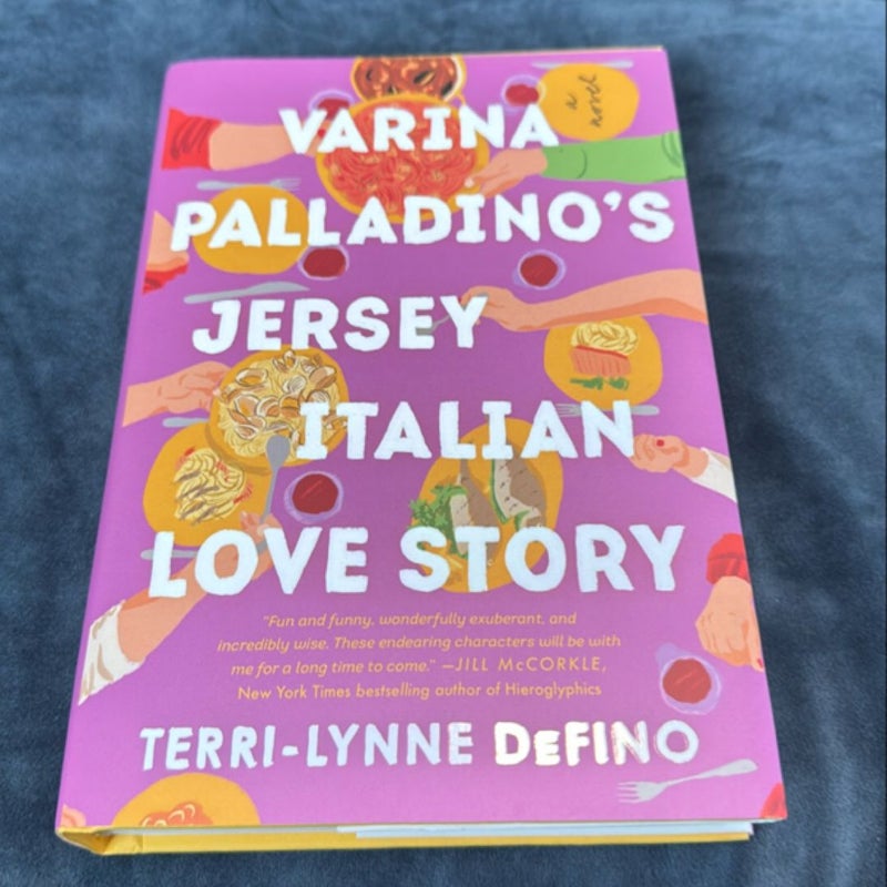 Varina Palladino's Jersey Italian Love Story