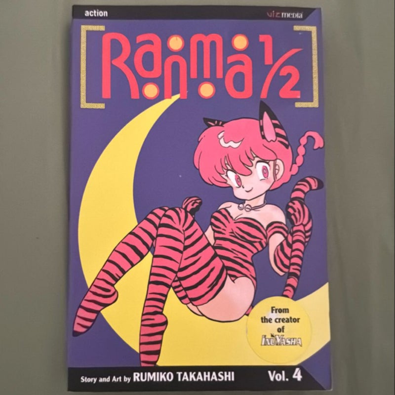 Ranma 1/2, Vol. 4