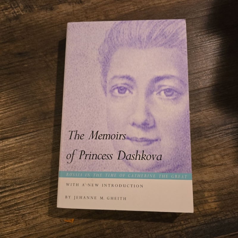 The Memoirs of Princess Dashkova