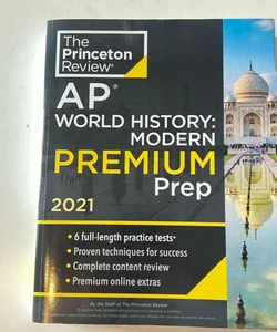 AP World History: Modern Premium Prep 2021