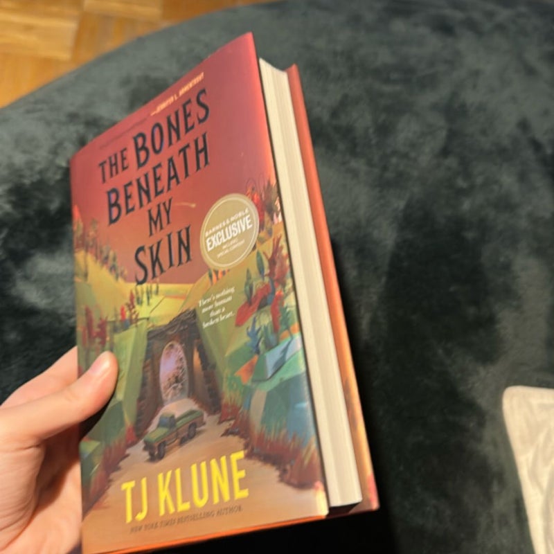 The Bones Beneath My Skin