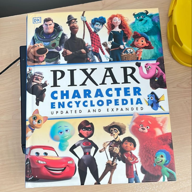 Disney Pixar Character Encyclopedia Updated and Expanded