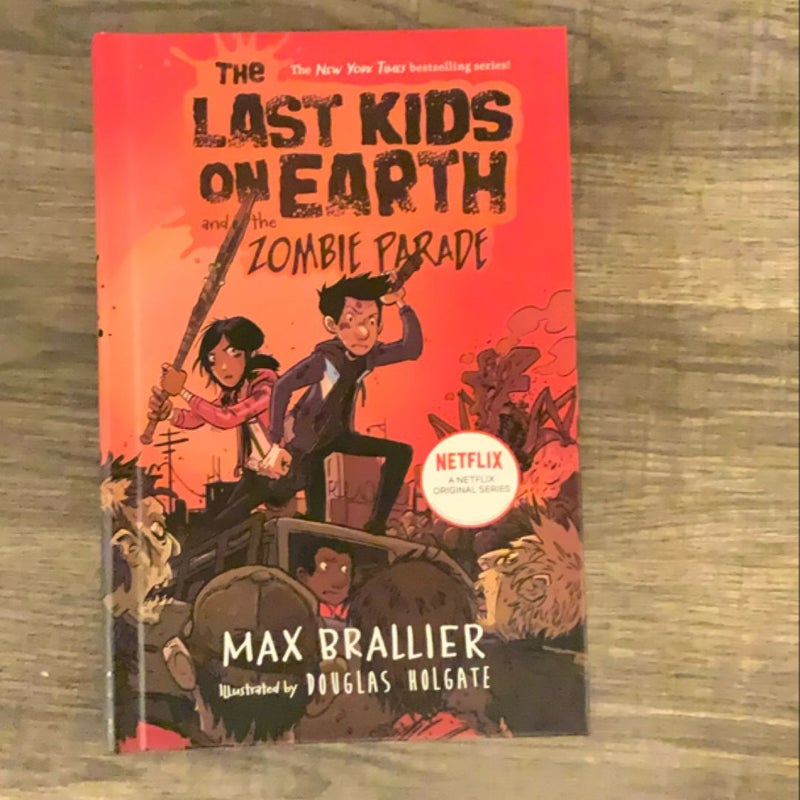 The Last Kids on Earth and the Zombie Parade