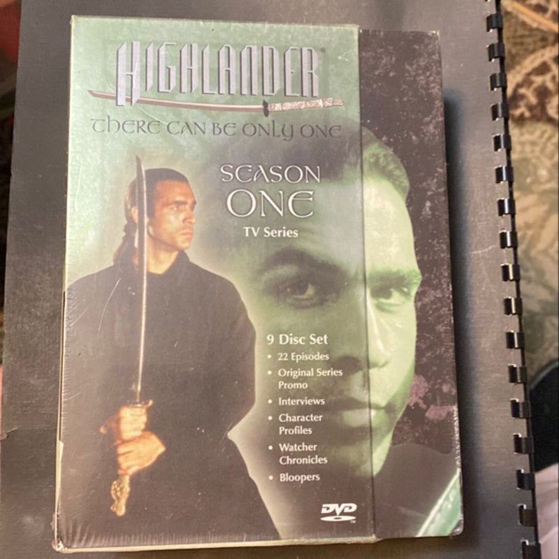 Highlander - Season One DVD set