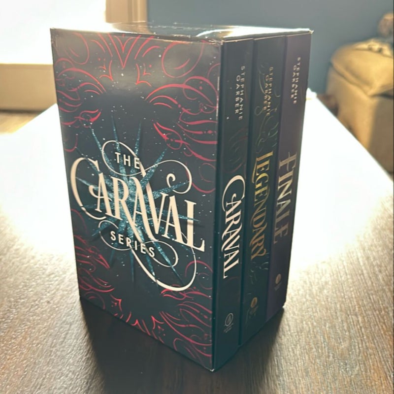 Caraval Paperback Boxed Set