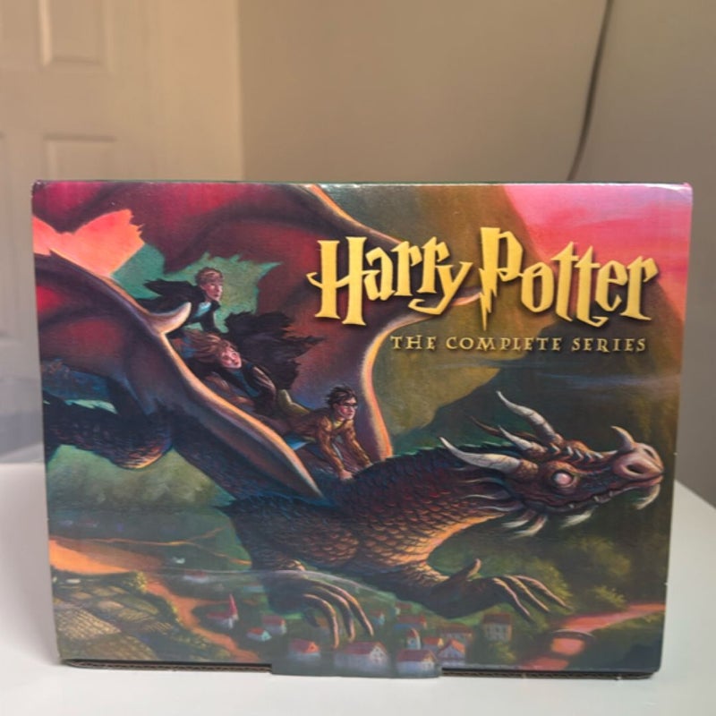 Harry Potter Paperback Boxset #1-7