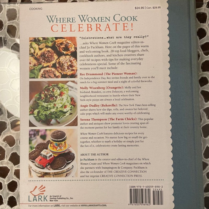 Where Women Cook - Celebrate!